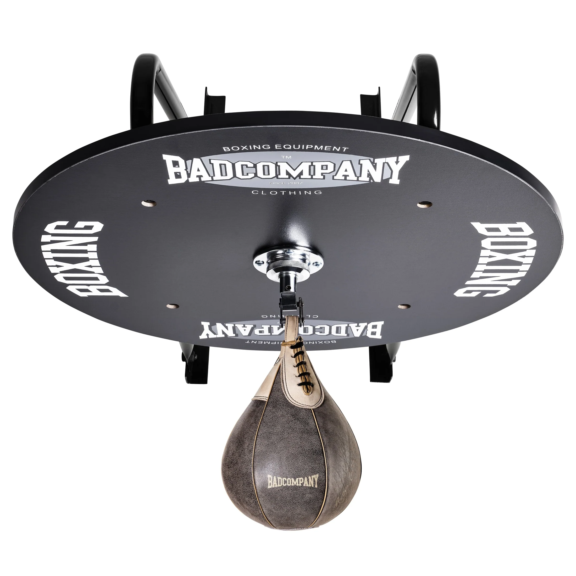 Speedball Plattform mit Rindsleder Boxbirne medium zur Wandmontage I BCA-130