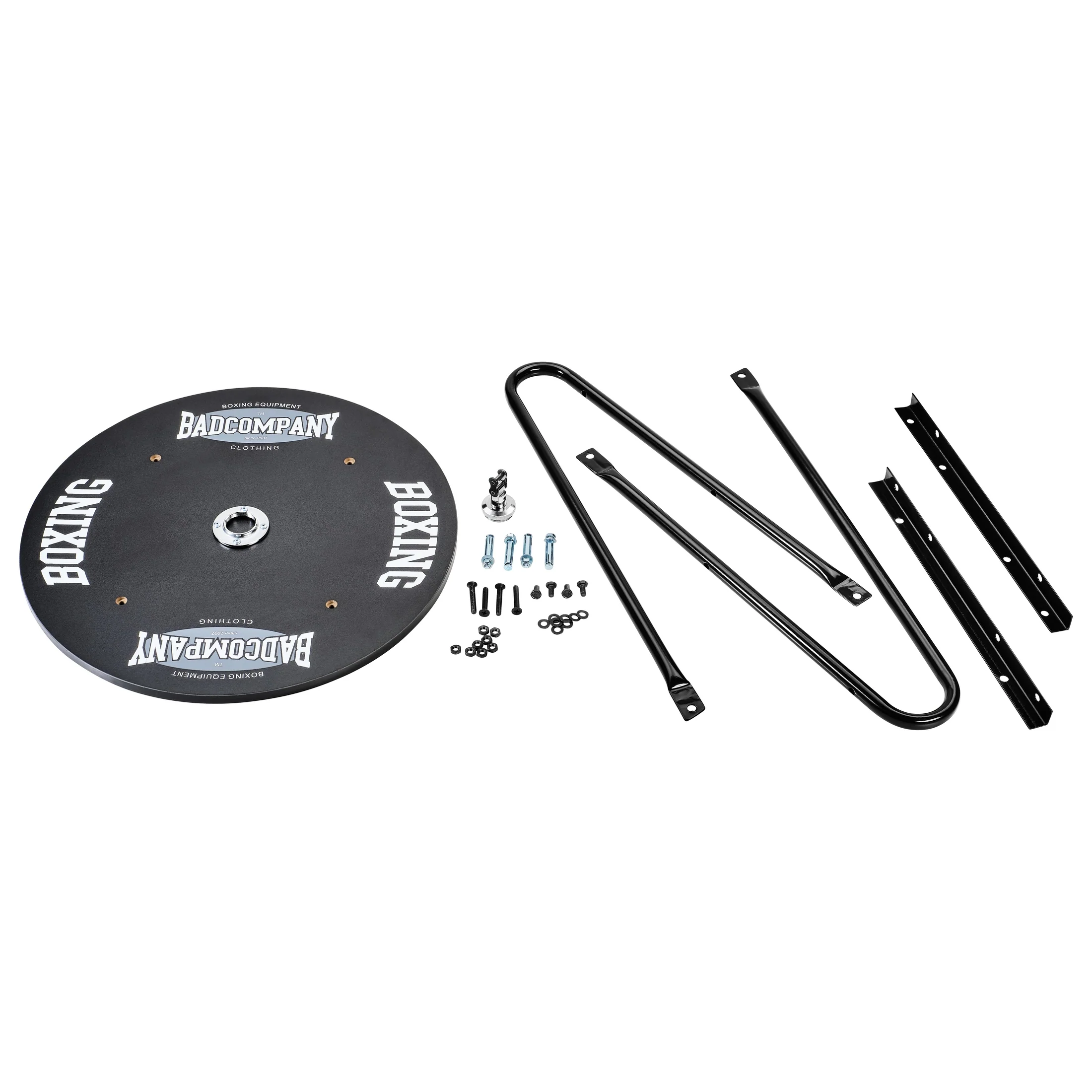 Speedball Plattform mit PU Boxbirne schwarz/weiß medium zur Wandmontage I BCA-130 - Image 13