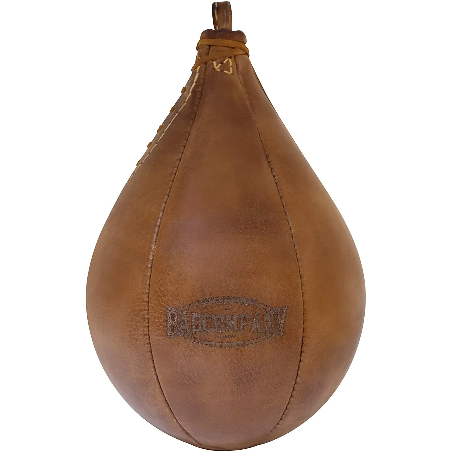 Speedball Plattform mit Vintage Leder Boxbirne medium zur Wandmontage I BCA-130 - Image 7