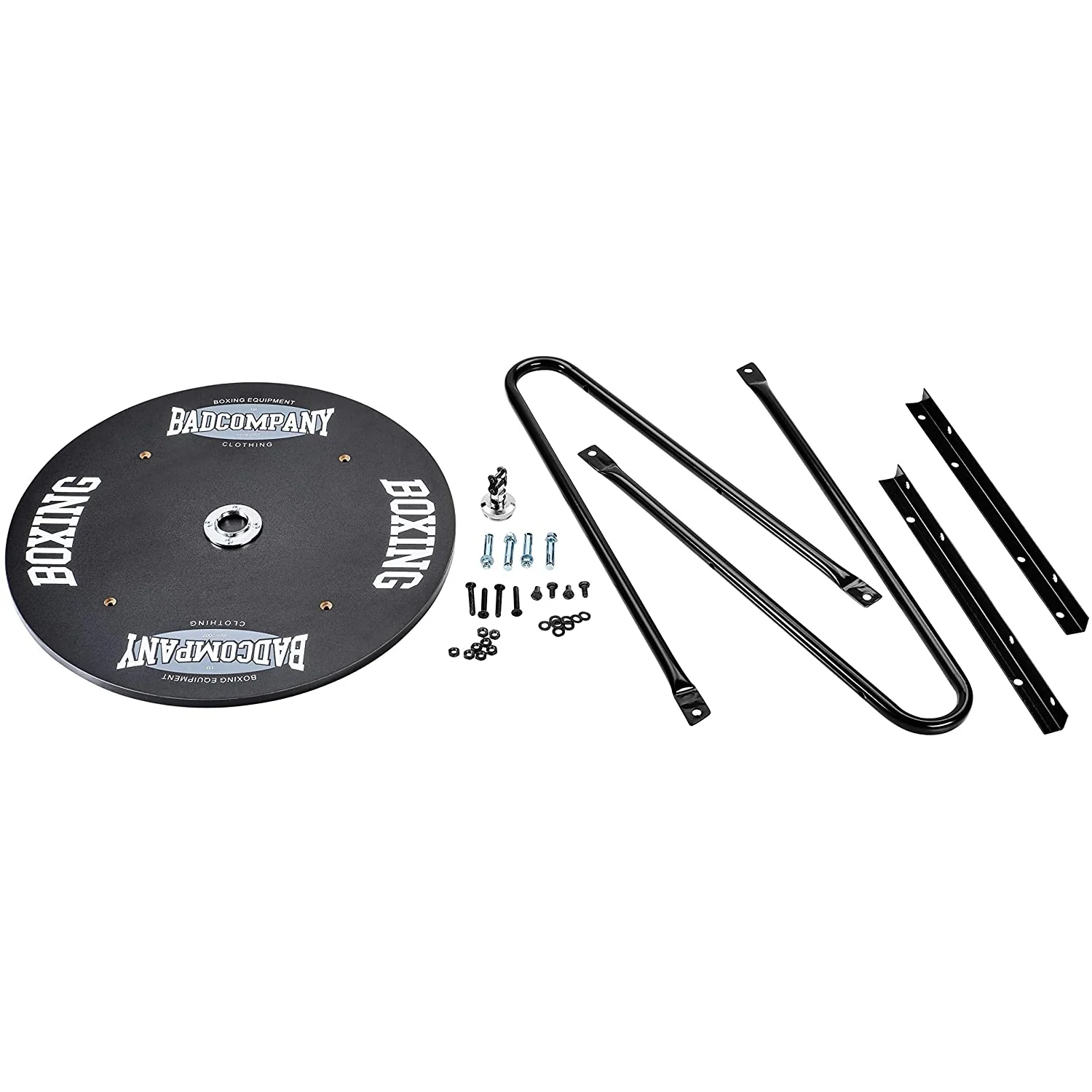 Speedball Plattform mit Vintage Leder Boxbirne medium zur Wandmontage I BCA-130 - Image 9