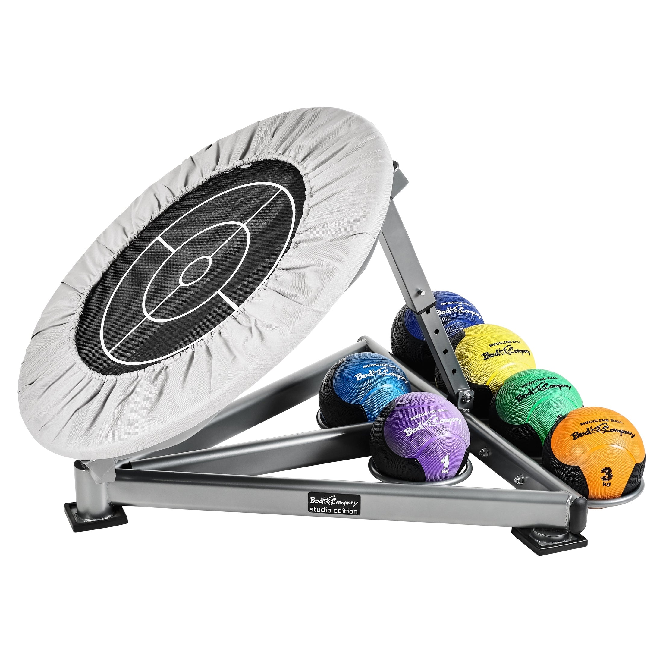 Medizinball Rebounder mit verstellbarem Neigungswinkel - Image 3