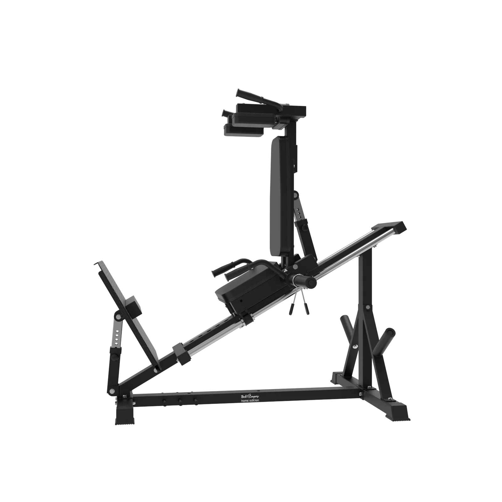 Hackenschmidt & Kniebeugen Maschine mit Wadenheber-Block - Image 7