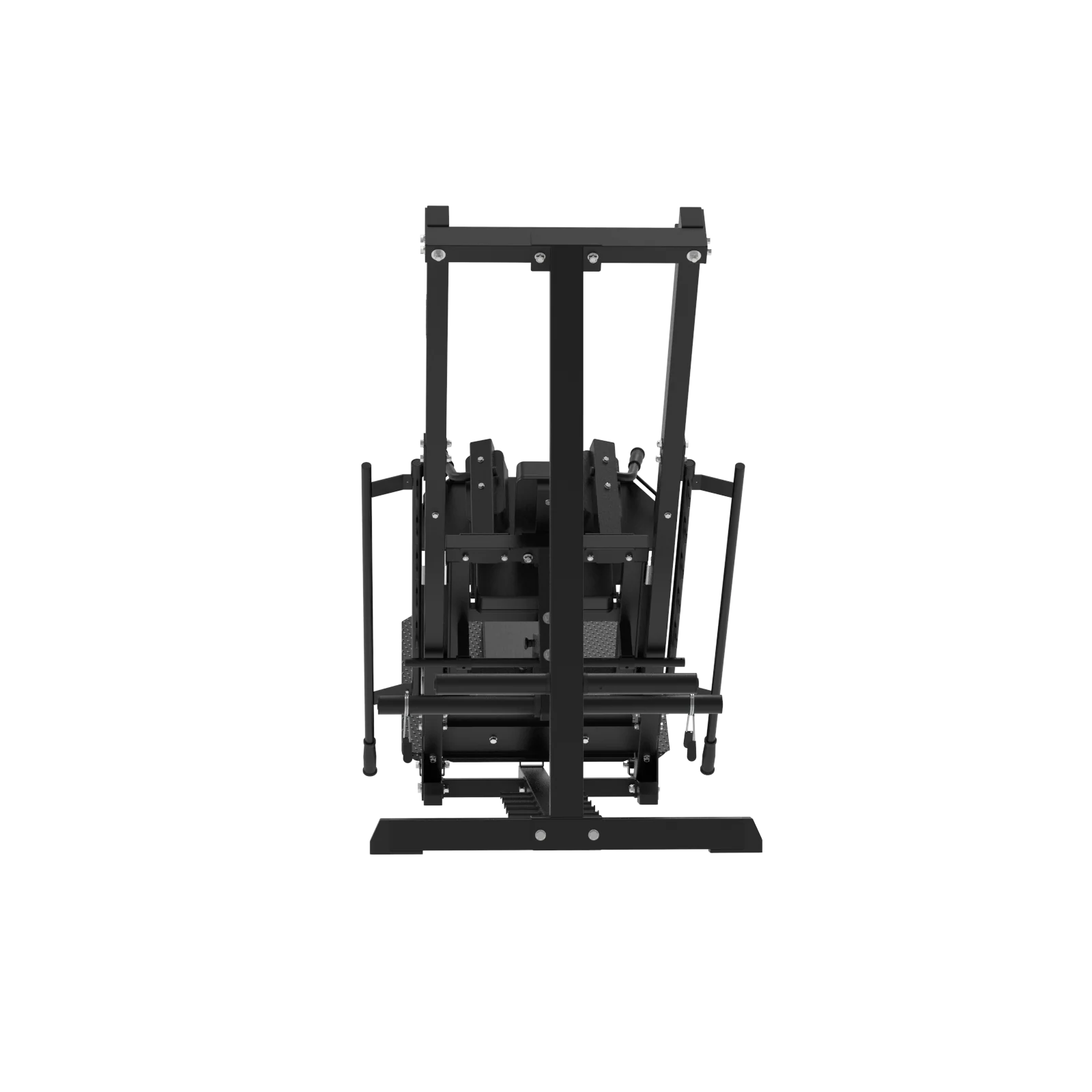 45° Beinpresse & Hackenschmidt-Kniebeugen Maschine - Image 10