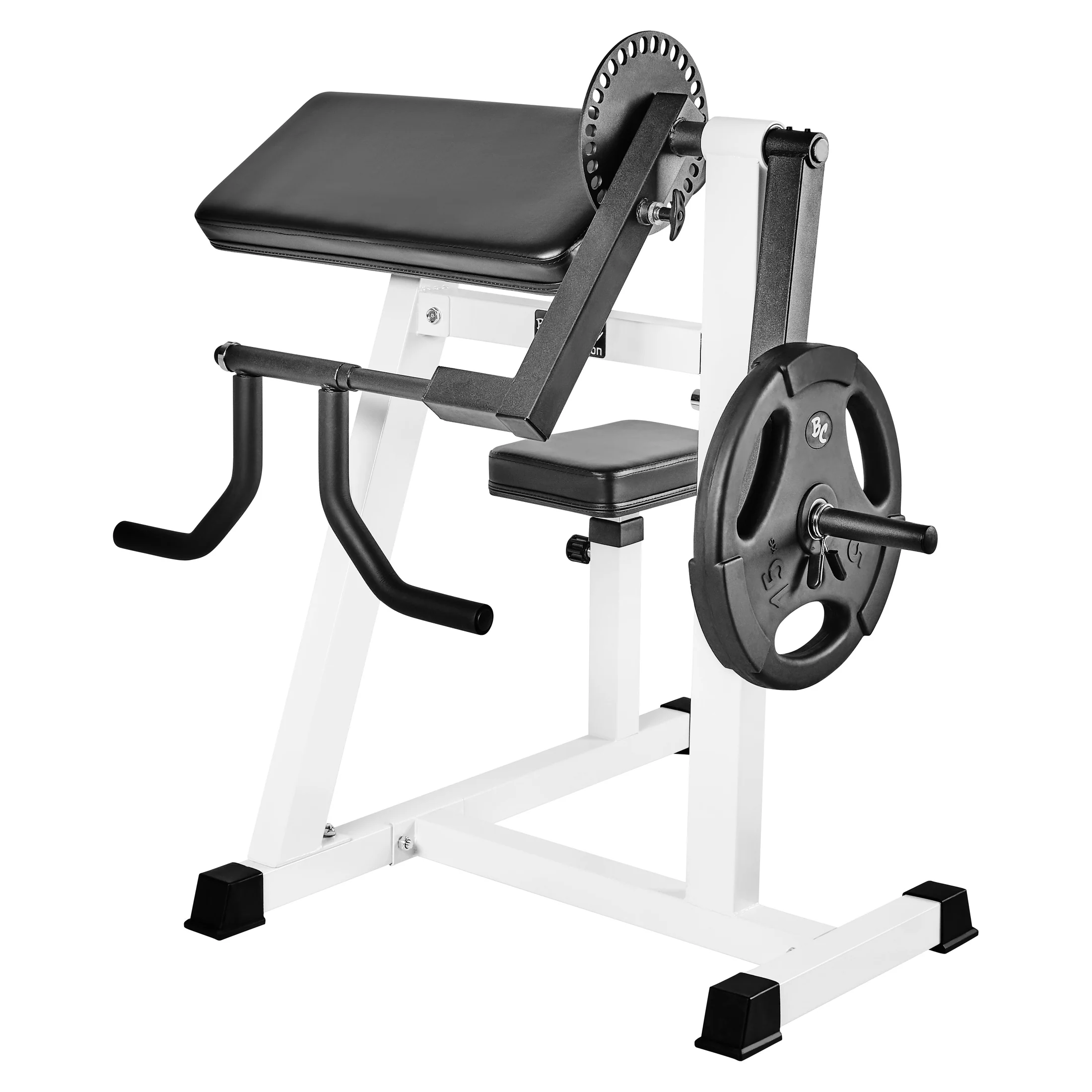 Bizeps/Trizeps Curl Maschine sitzend - Image 14