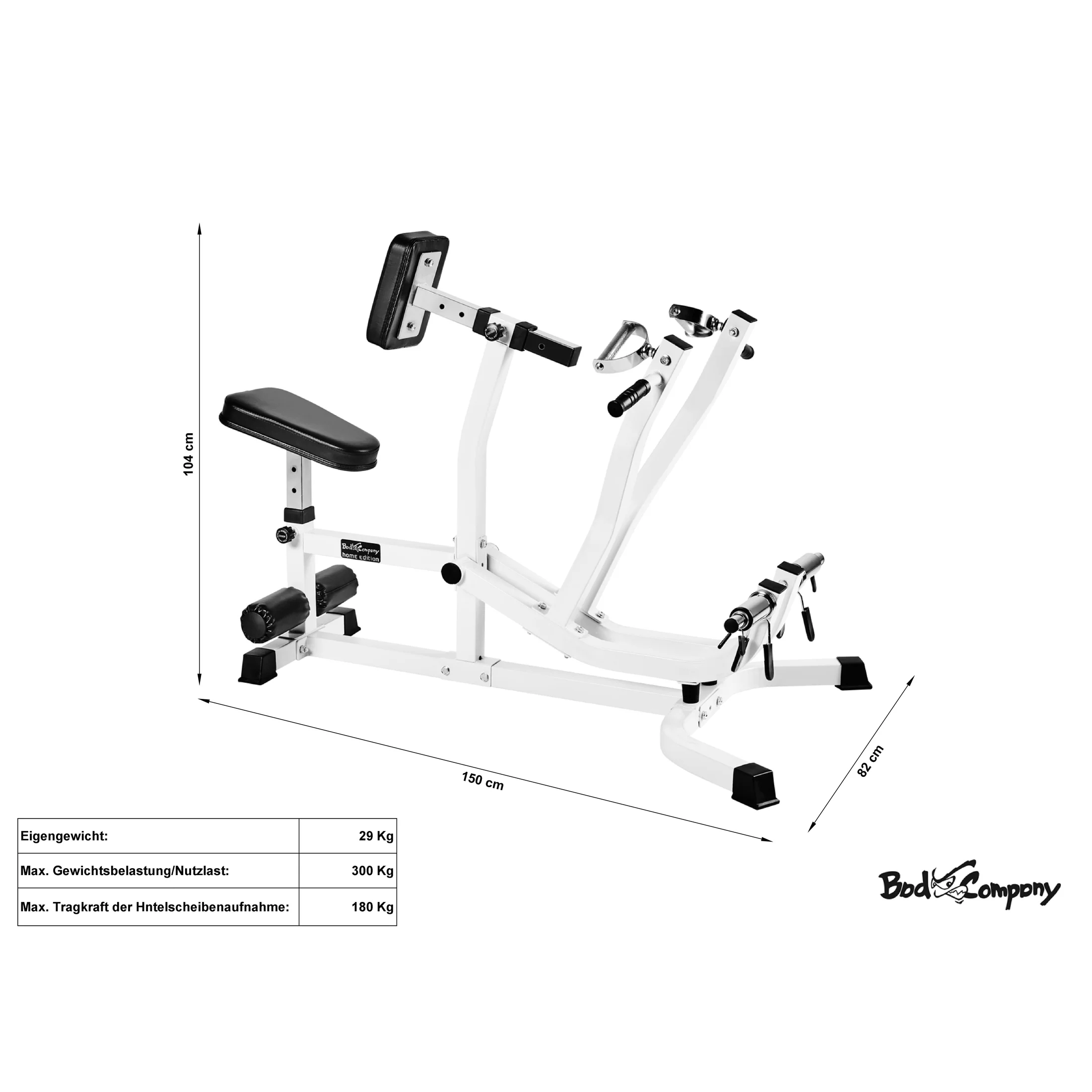 Rudermaschine für das Rücken-Training - Image 15