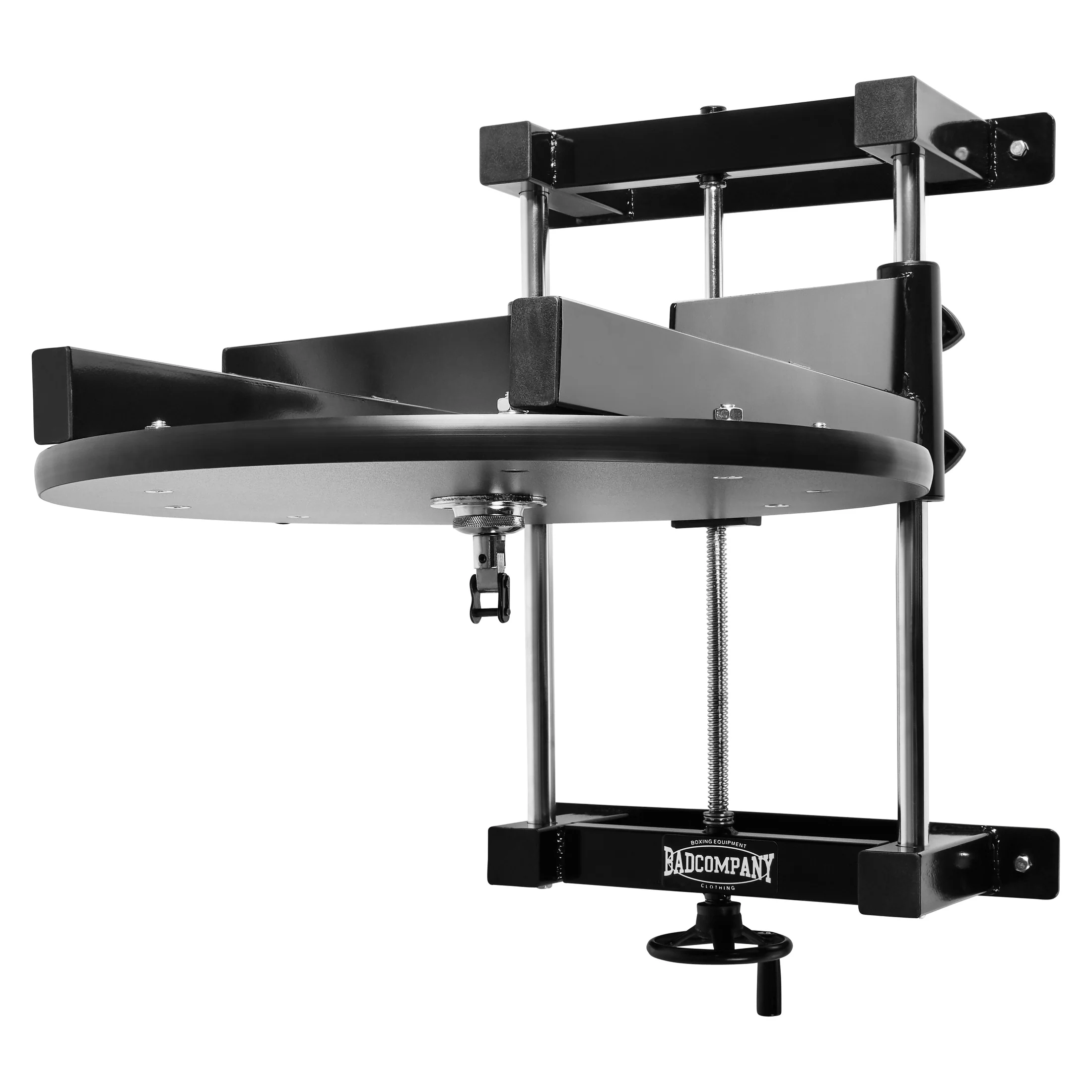 Speedball Plattform mit Leder Boxbirne gelb medium I höhenverstellbar I BCA-38 - Image 3