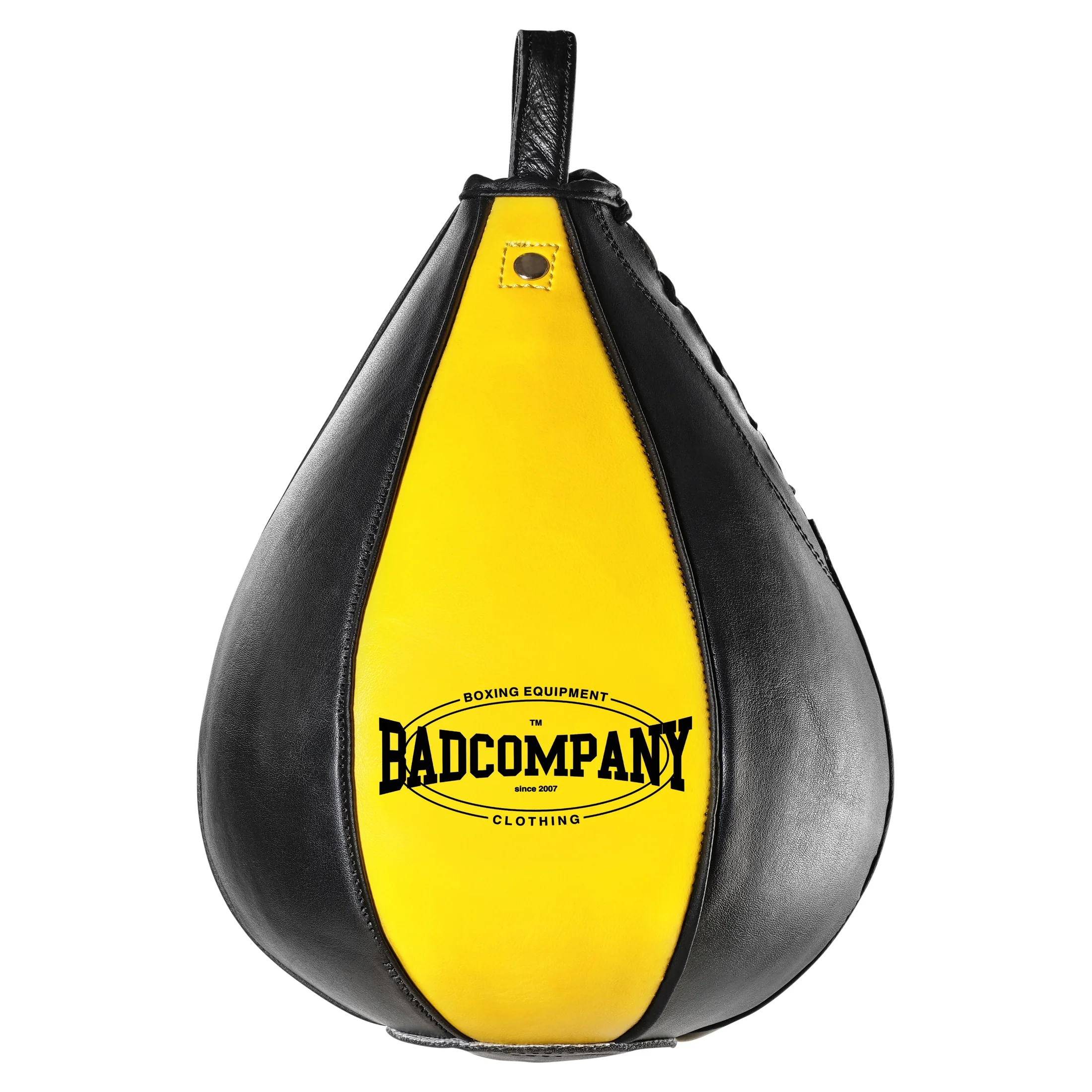 Speedball Plattform mit PU Boxbirne schwarz/gelb medium zur Wandmontage I BCA-39 - Image 2