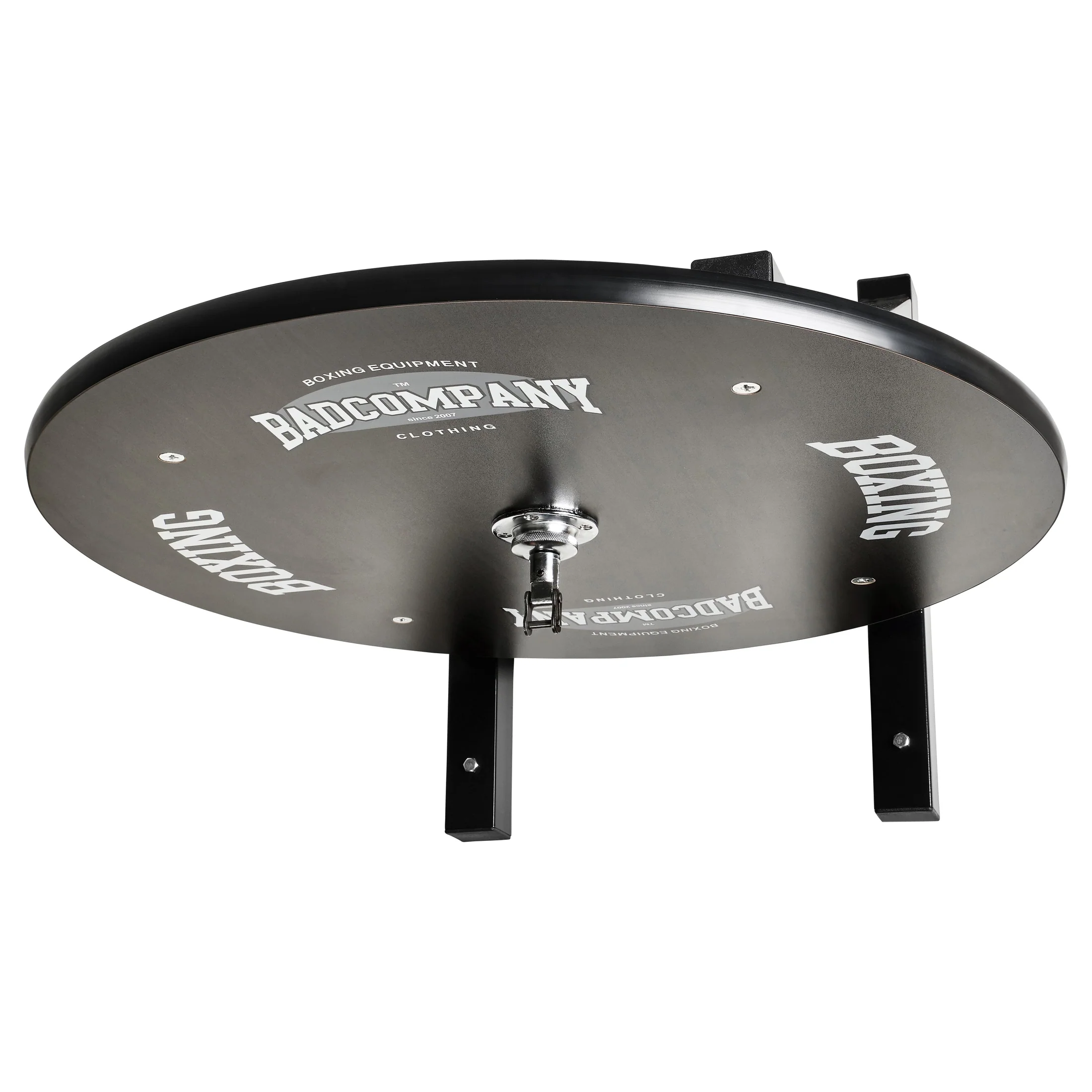 Speedball Plattform mit Leder Boxbirne gelb medium zur Wandmontage I BCA-39 - Image 5