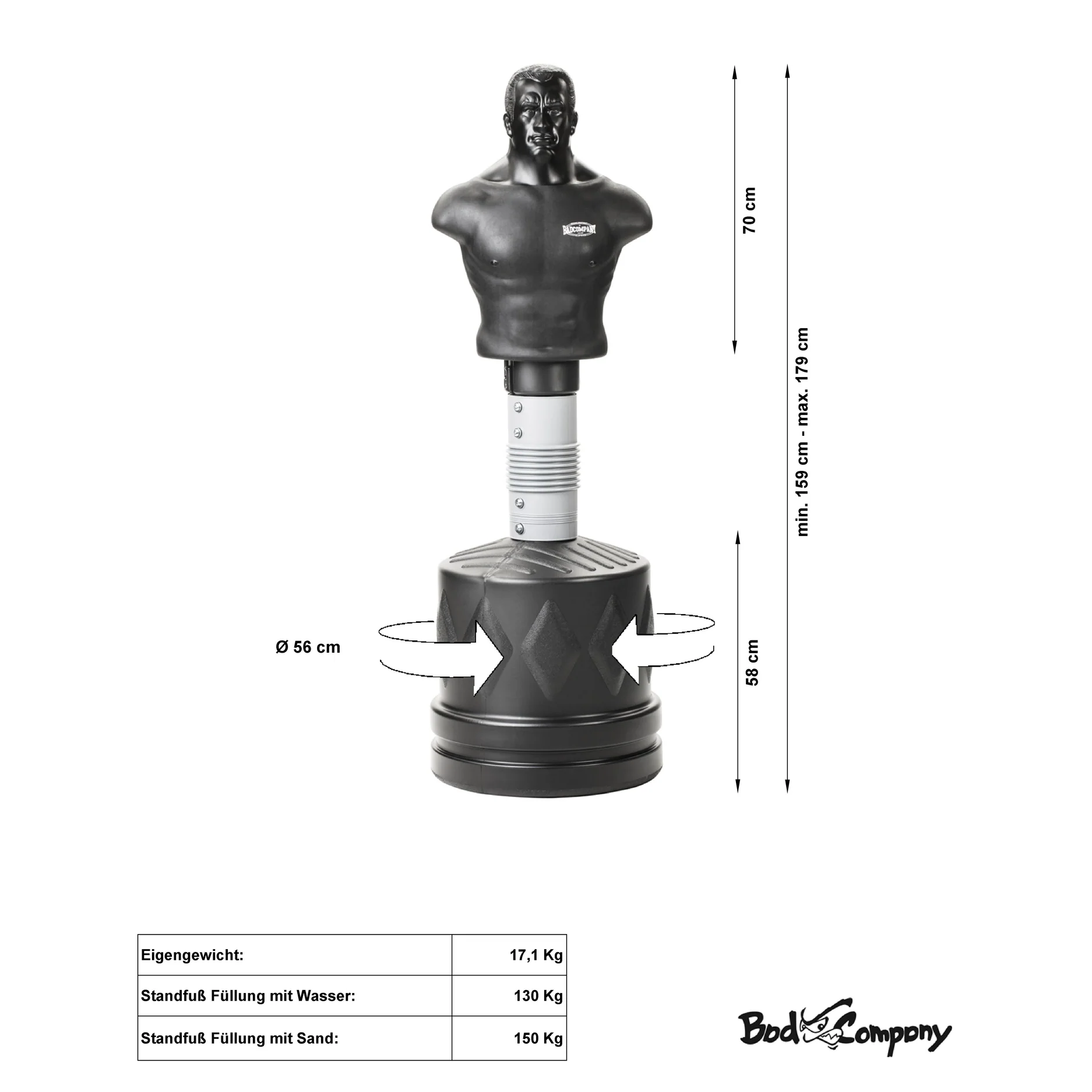 Höhenverstellbarer Box-Torso - Image 19