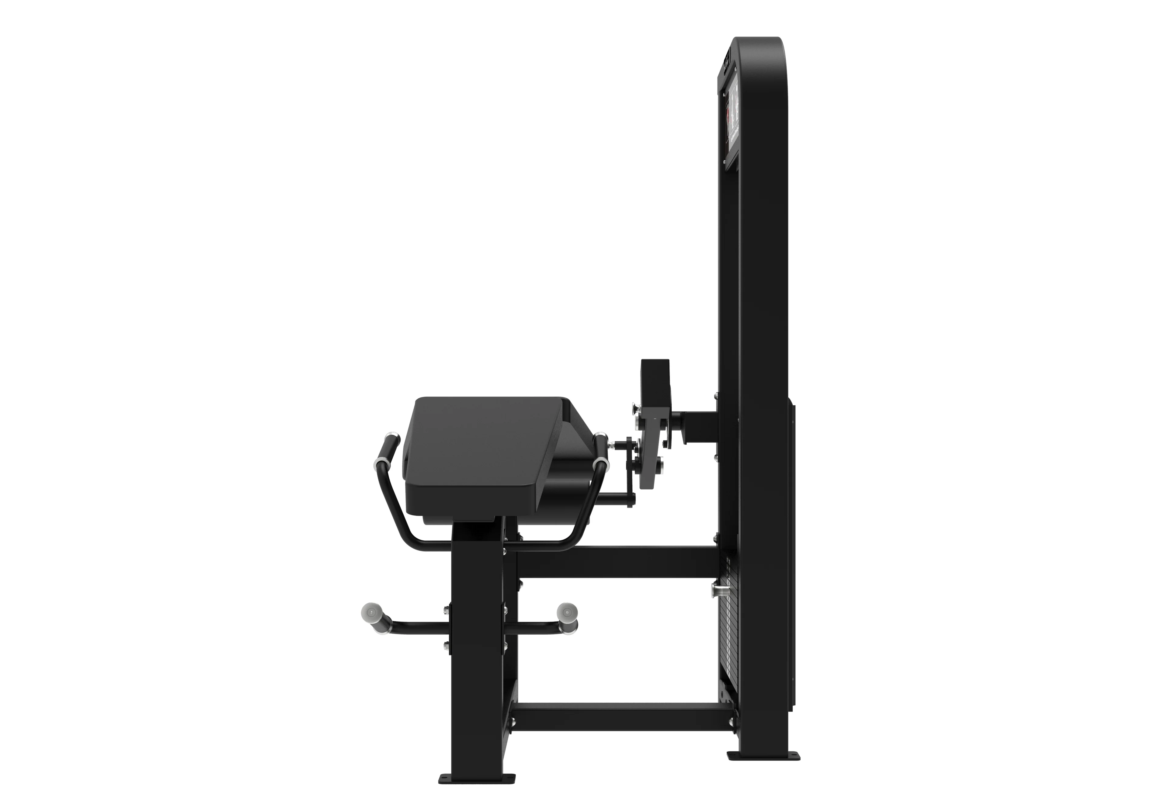 Beinstrecker- und Beinbeuger-Maschine mit 80 kg Steckgewichten - Image 10