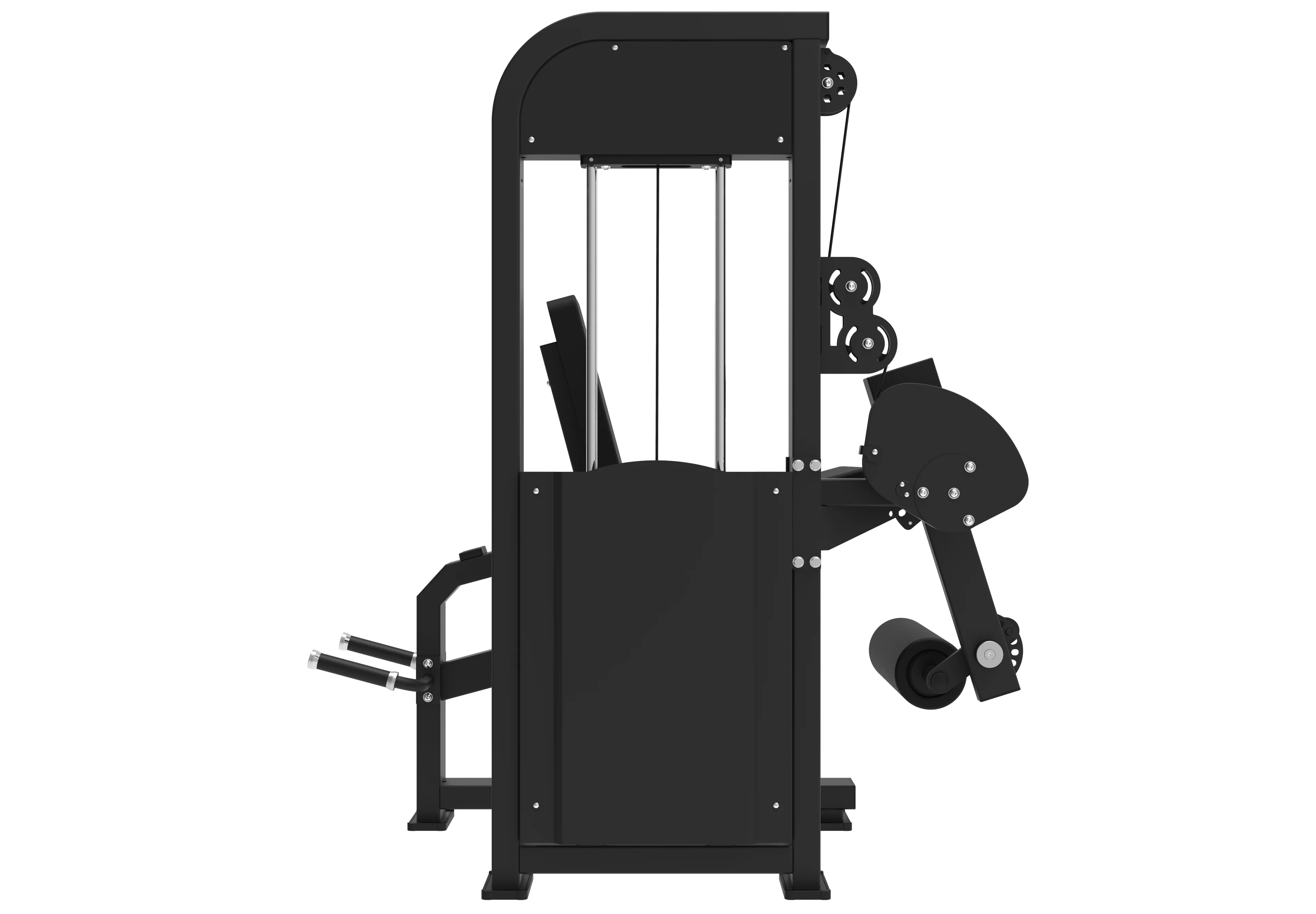 Beinstrecker- und Beinbeuger-Maschine mit 80 kg Steckgewichten - Image 4