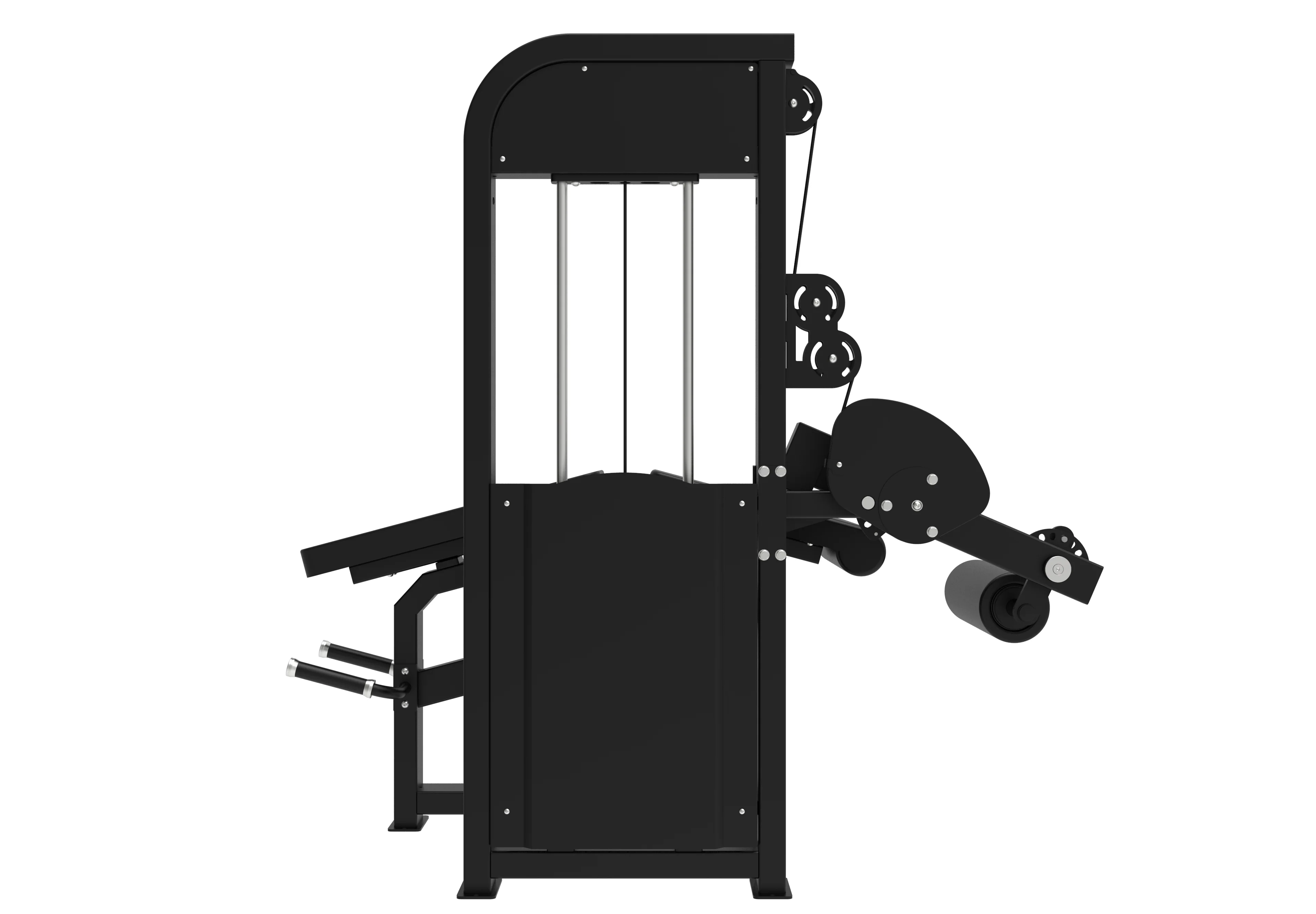 Beinstrecker- und Beinbeuger-Maschine mit 80 kg Steckgewichten - Image 6