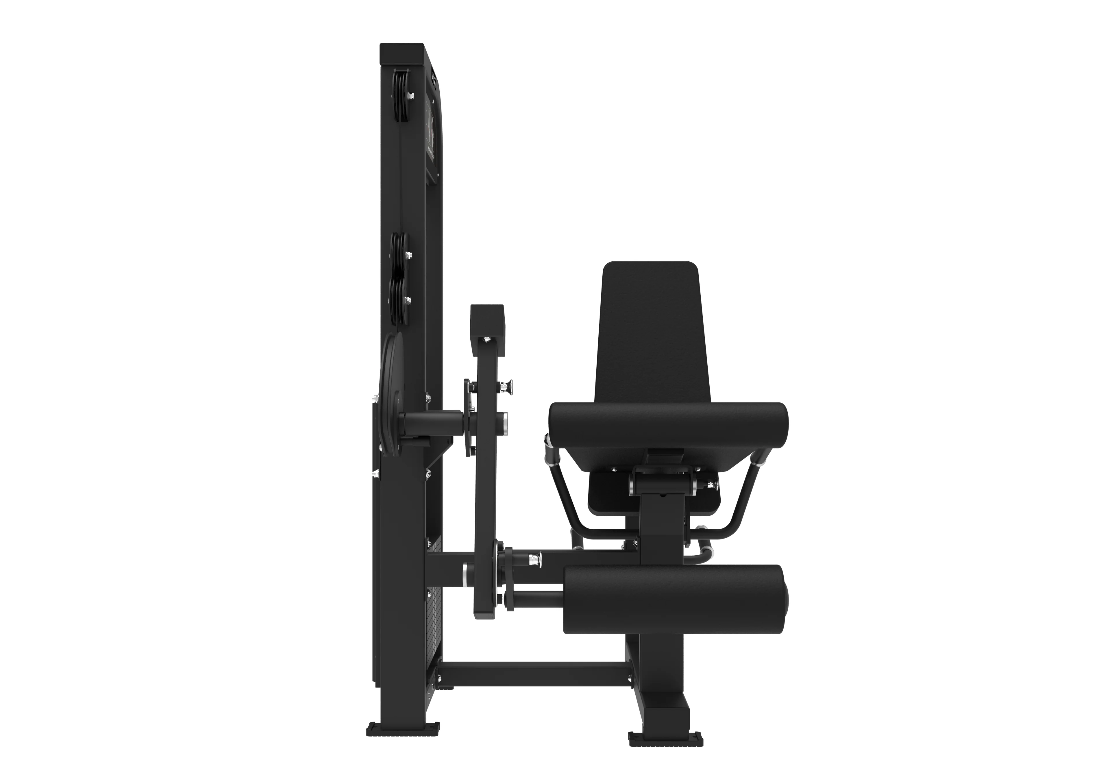 Beinstrecker- und Beinbeuger-Maschine mit 80 kg Steckgewichten - Image 7