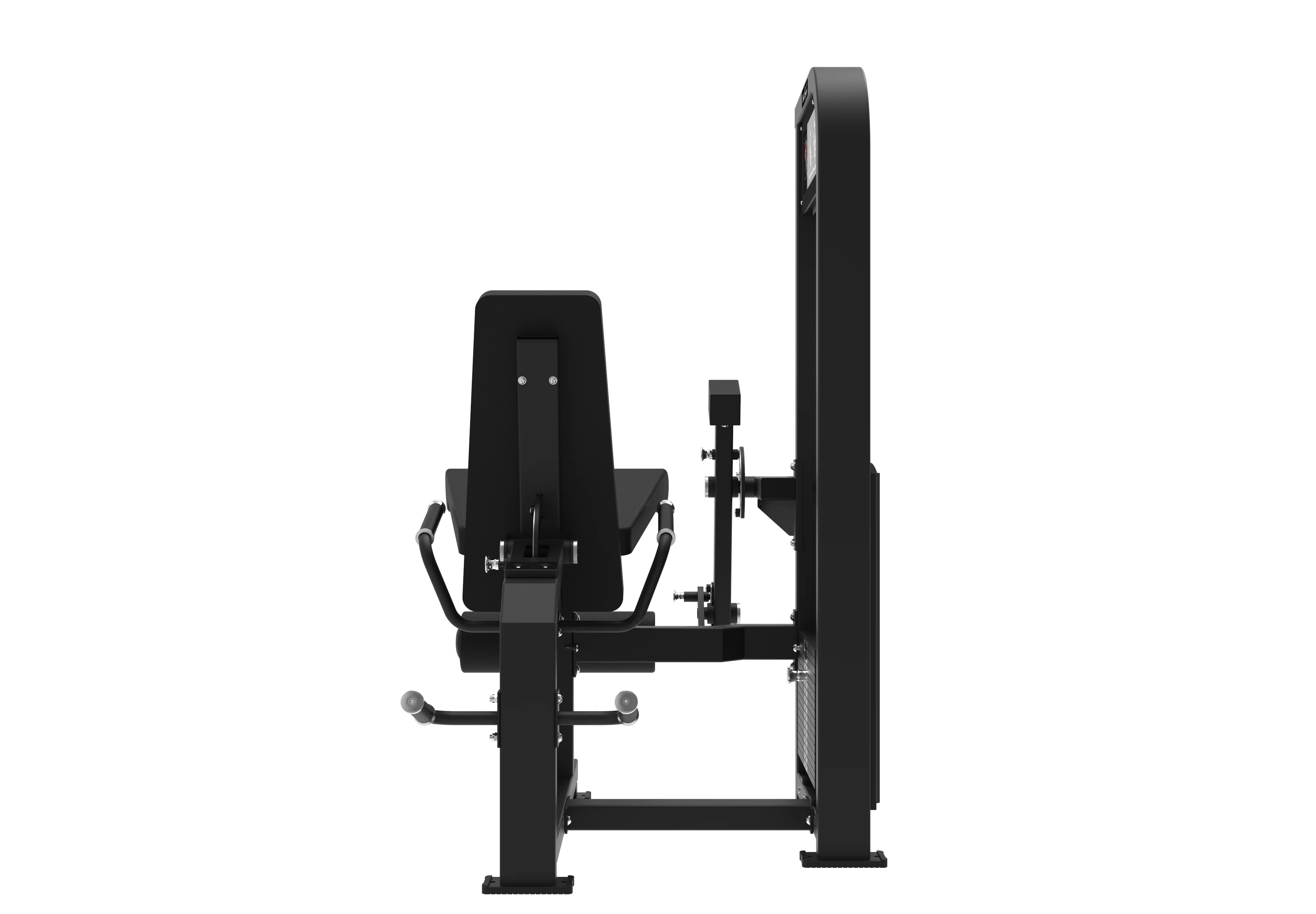 Beinstrecker- und Beinbeuger-Maschine mit 80 kg Steckgewichten - Image 8