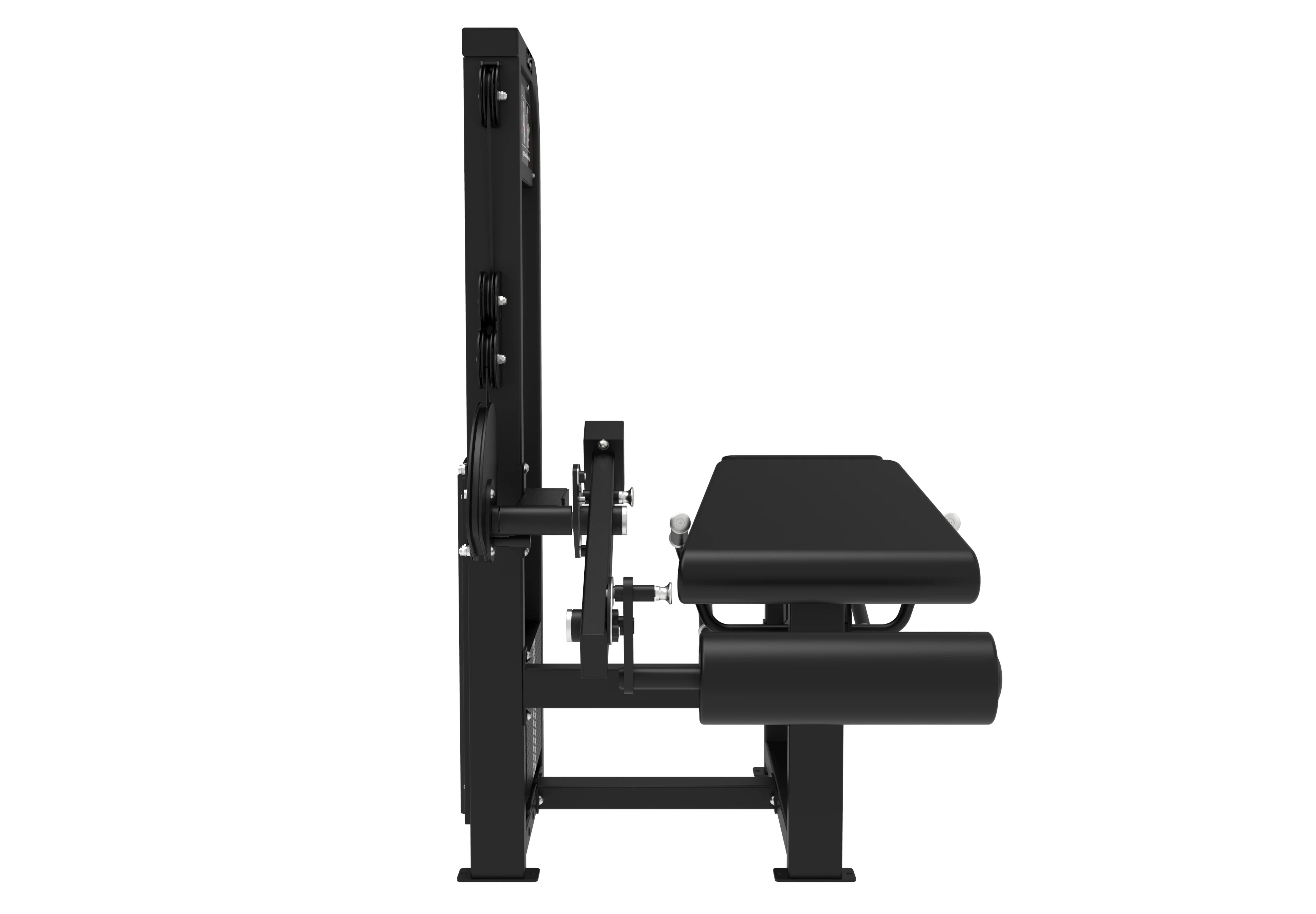 Beinstrecker- und Beinbeuger-Maschine mit 80 kg Steckgewichten - Image 9