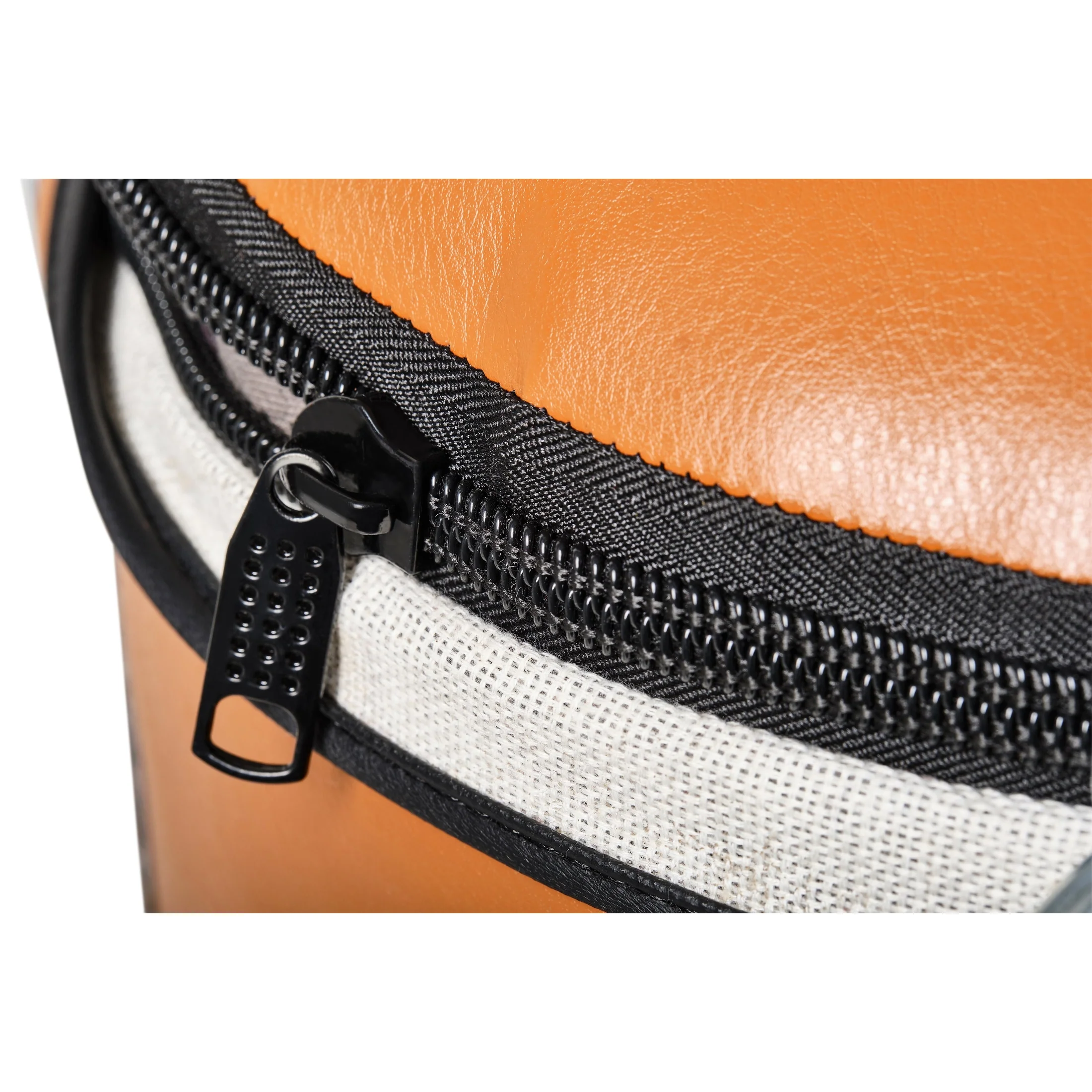 Retro Boxsack aus Kunstleder mit Stahlkette - Image 10