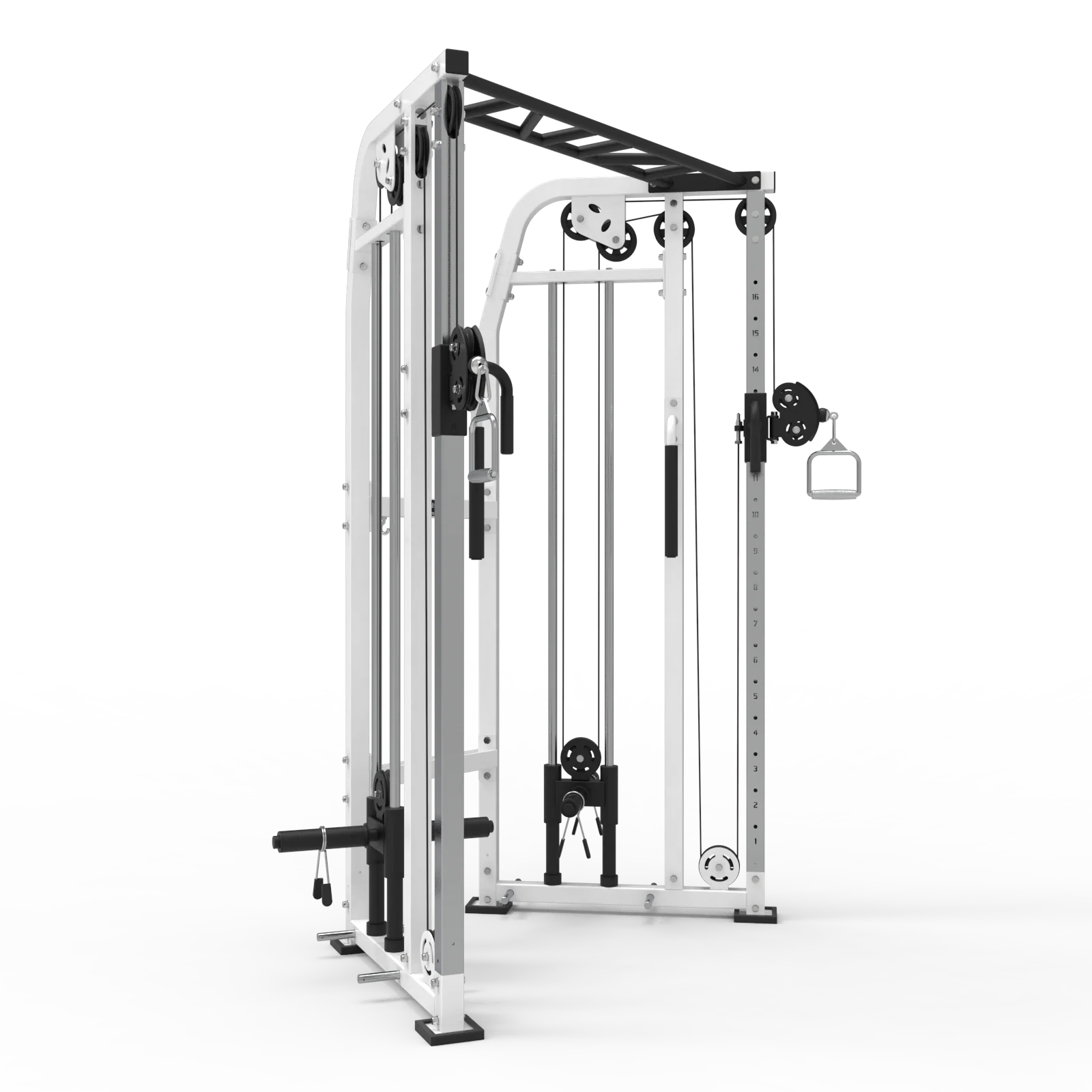Cross Over Kabelzug mit Hantelscheibenaufnahme - Image 16