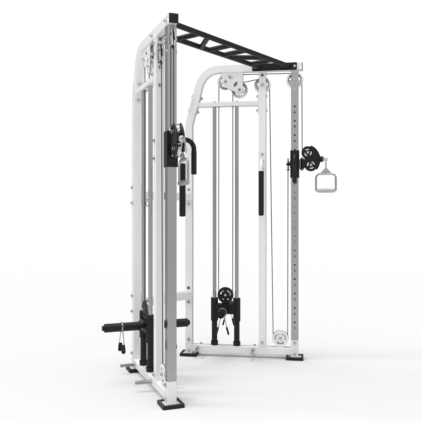 Cross Over Kabelzug mit Hantelscheibenaufnahme - Image 23