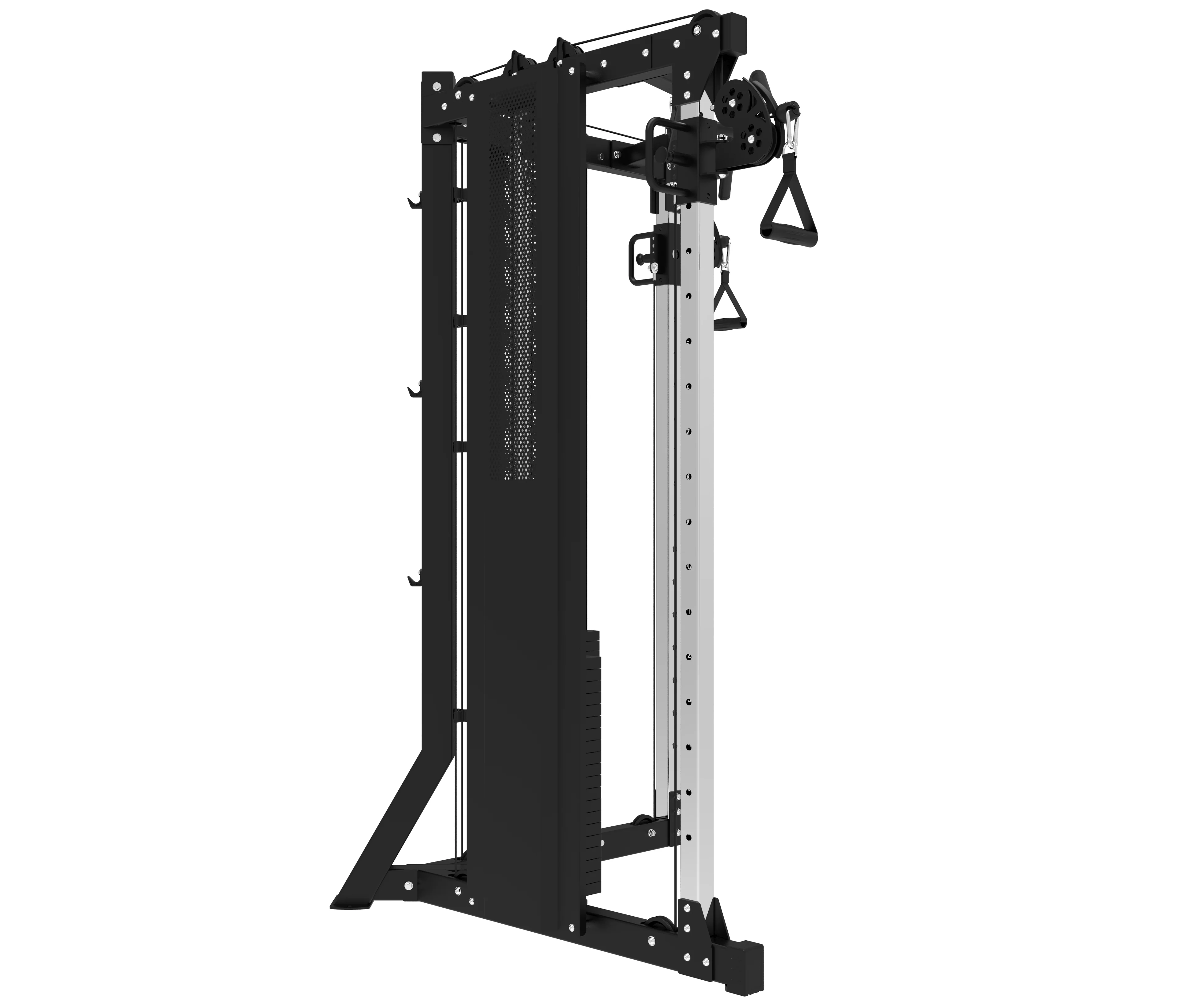 V-Station Cross Over Kabelzug mit 180 kg Steckgewichten - Image 4