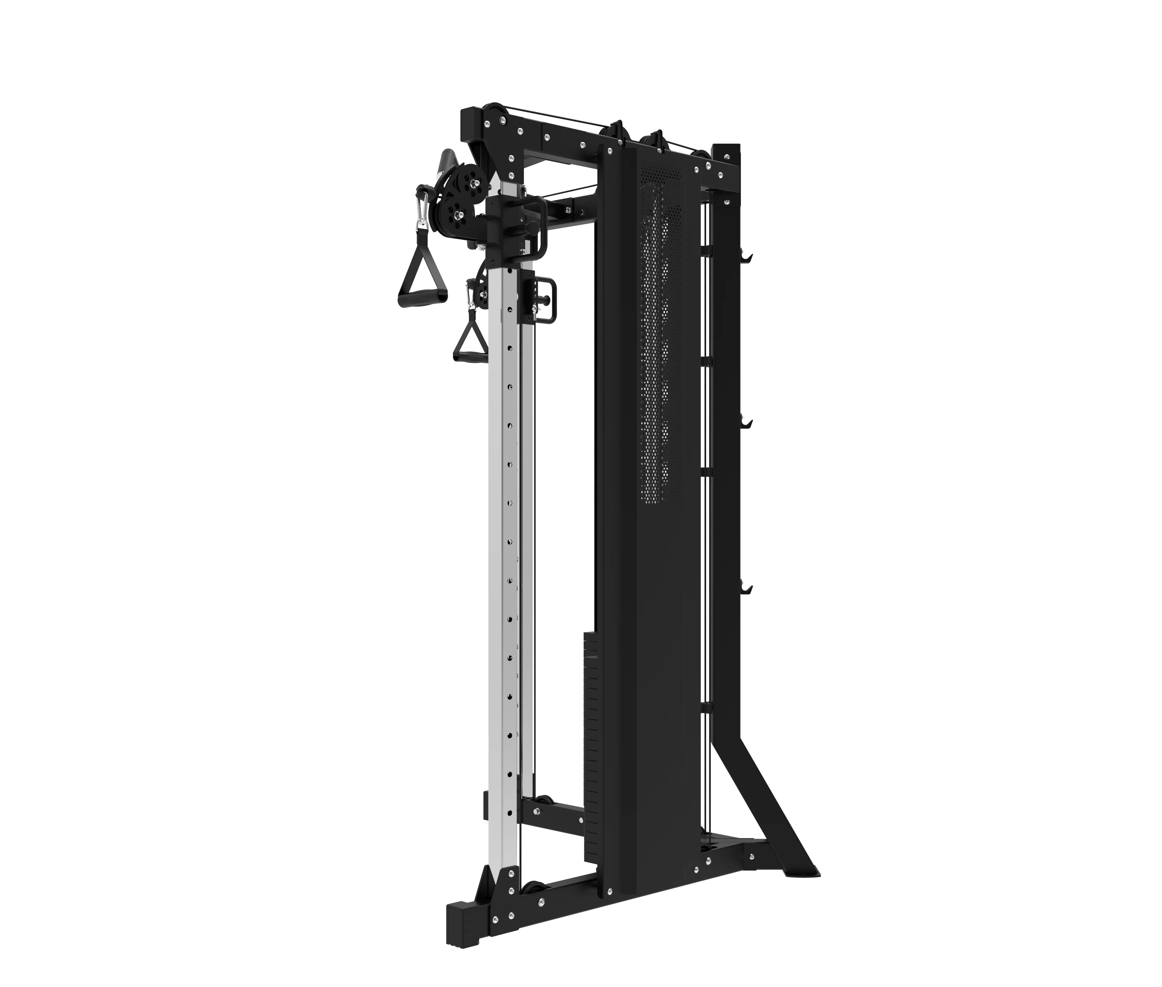V-Station Cross Over Kabelzug mit 180 kg Steckgewichten - Image 5