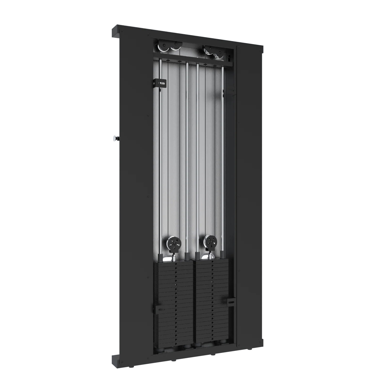Wand-Kabelzugstation mit 105 kg Steckgewichten - Image 6