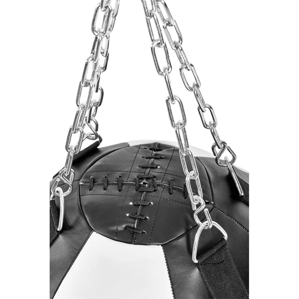 Wrecking Ball Boxsack aus Kunstleder mit Stahlkette - Image 3